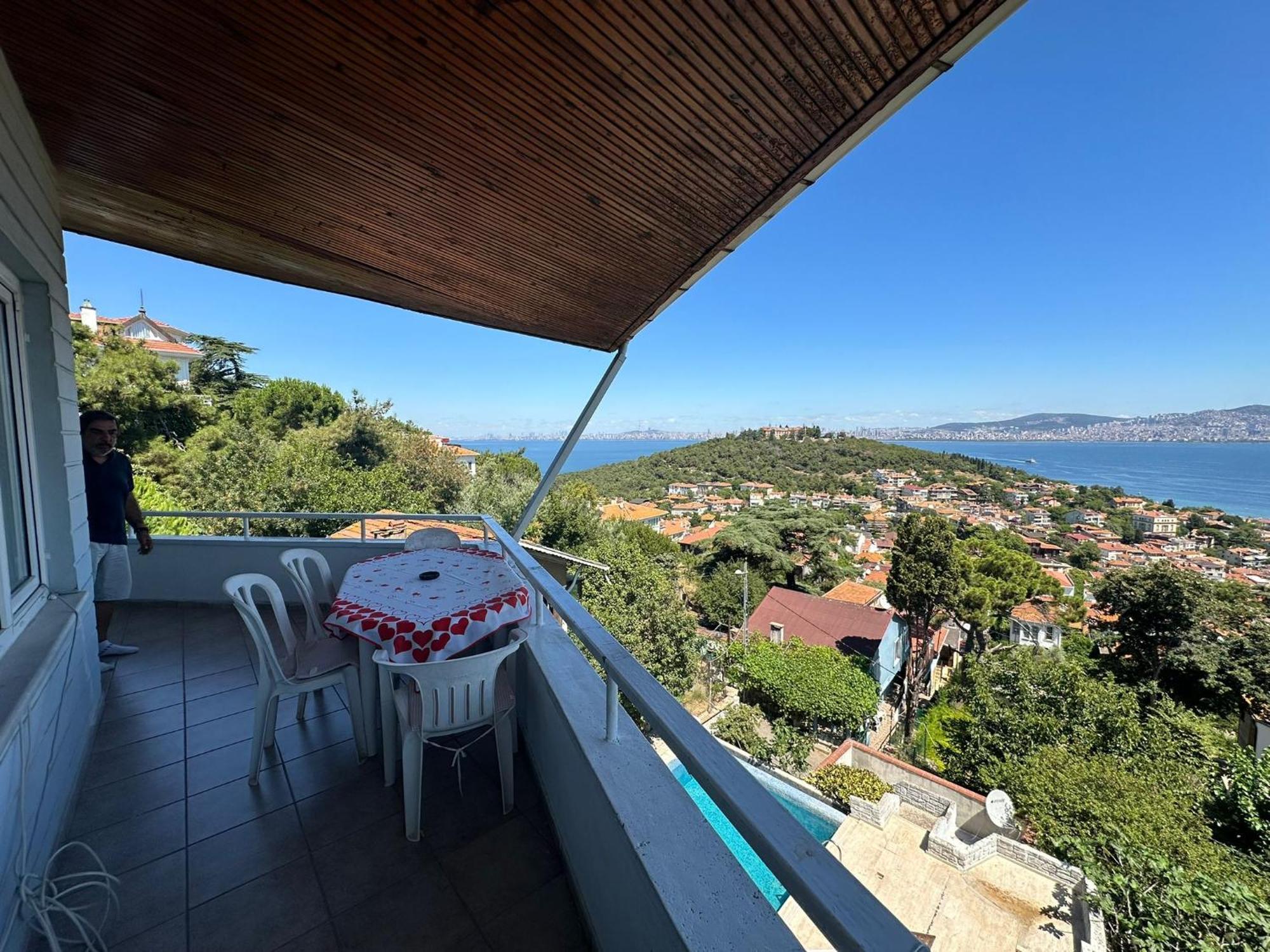 Manzaraada Tepe Apartment Heybeliada Exterior photo