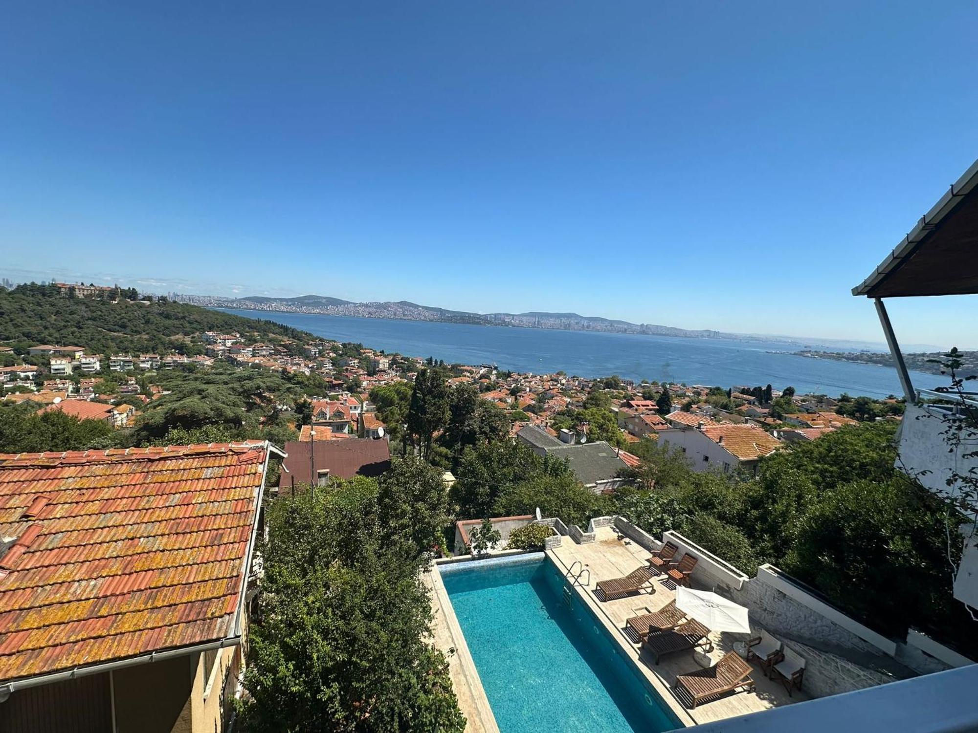 Manzaraada Tepe Apartment Heybeliada Exterior photo